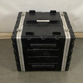 MTS Products Black Plastic Storage Box/ w/ Metal Hardware