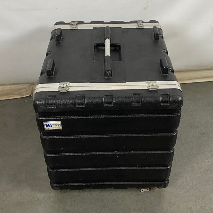 MTS Products Black Plastic Storage Box/ w/ Metal Hardware