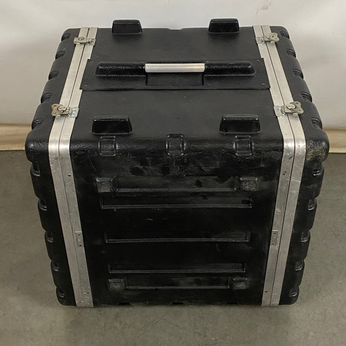 MTS Products Black Plastic Storage Box/ w/ Metal Hardware