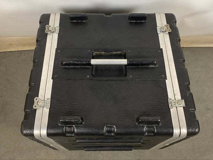 MTS Products Black Plastic Storage Box/ w/ Metal Hardware