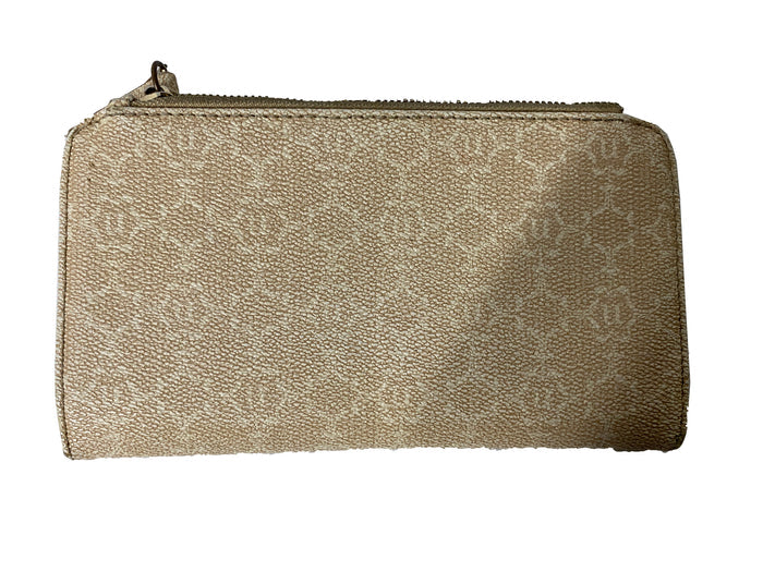 Nanette Lepore Beige Patterned Wallet