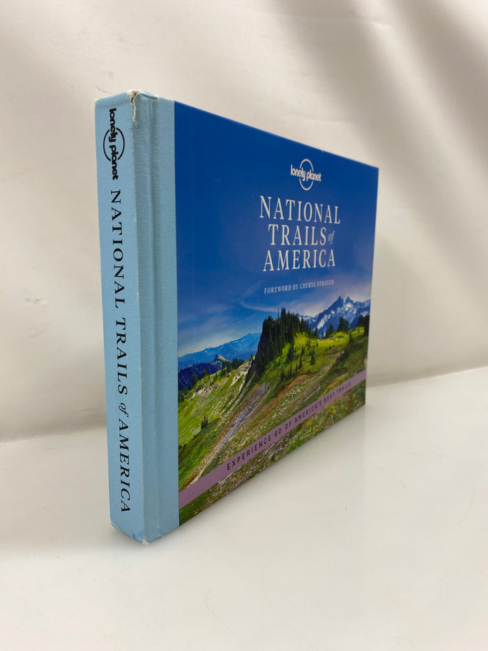 National Trails of America Lonely Planet 2020 HC