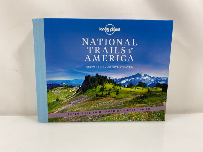 National Trails of America Lonely Planet 2020 HC