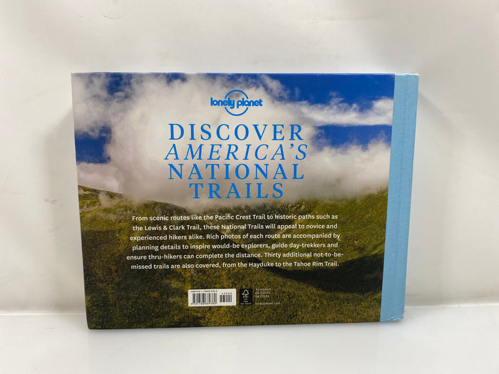 National Trails of America Lonely Planet 2020 HC
