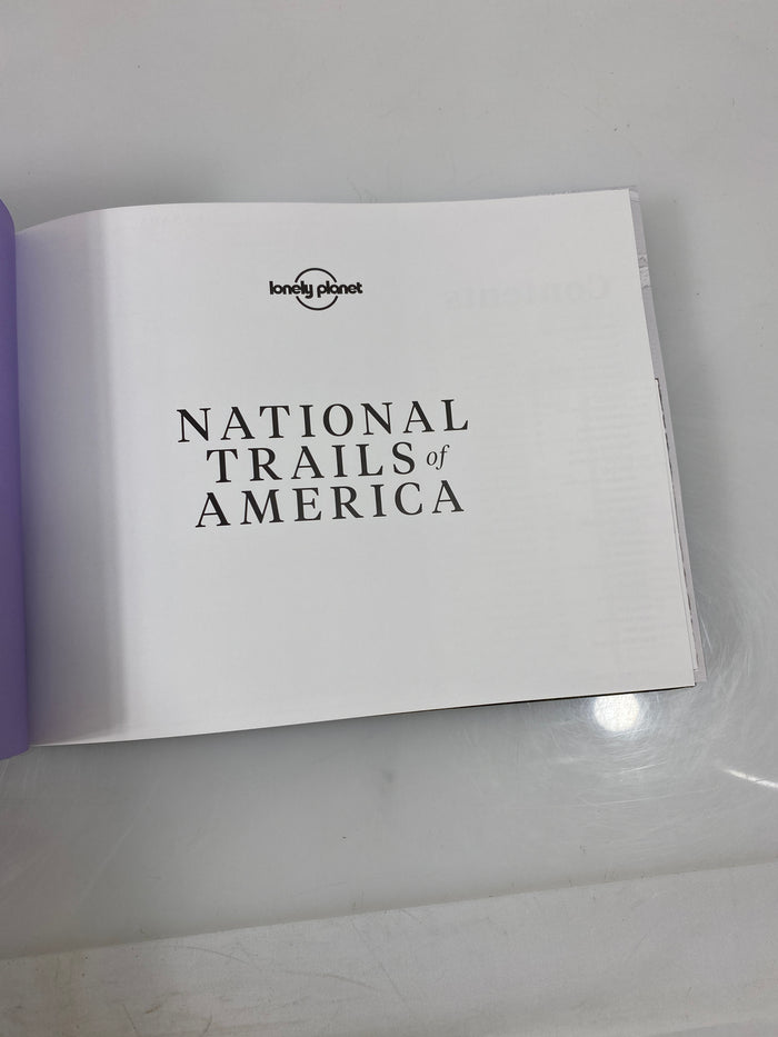 National Trails of America Lonely Planet 2020 HC