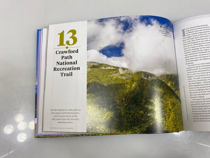 National Trails of America Lonely Planet 2020 HC
