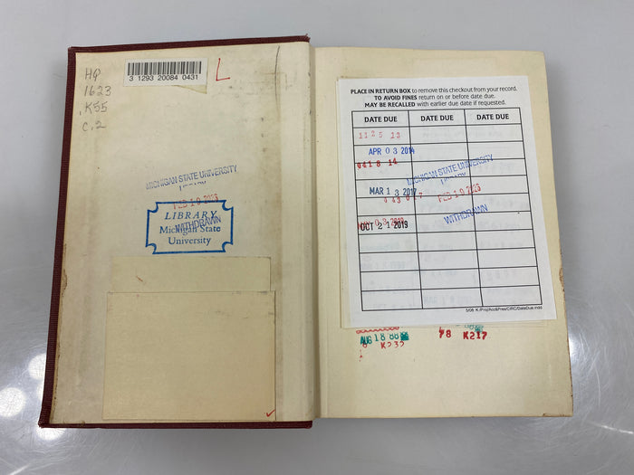 Nazi Germany: Its Women and Family Life by Kirkpatrick Ex-library 1938 HC
