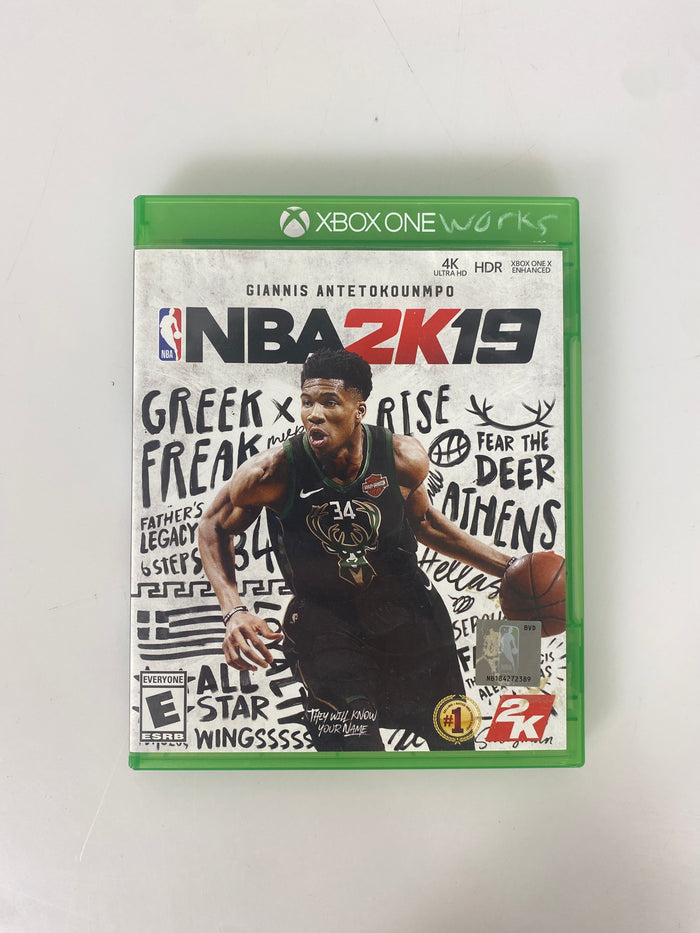 NBA 2K19 Xbox One