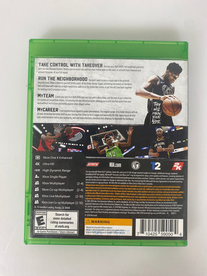 NBA 2K19 Xbox One