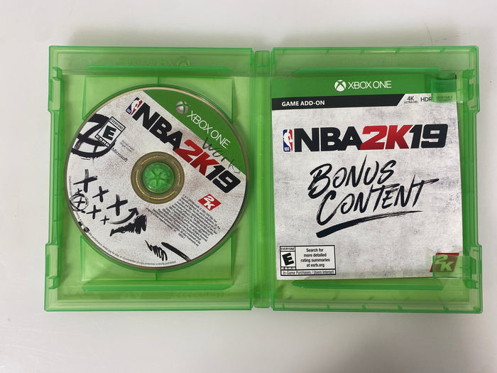NBA 2K19 Xbox One