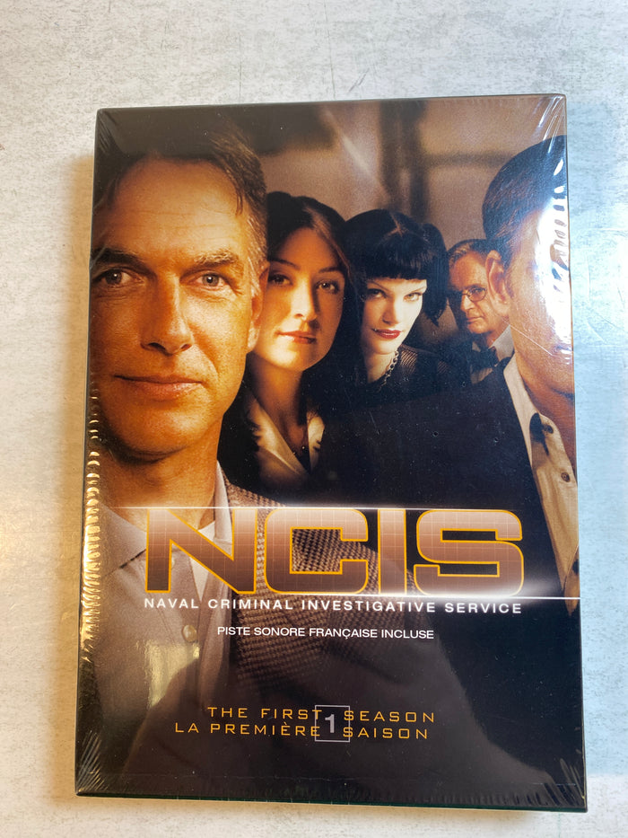 NCIS Season 1 DVD Set 2011 *New*