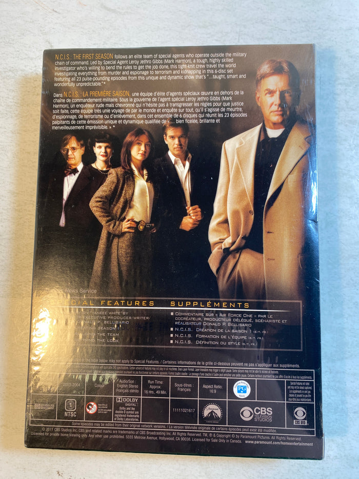 NCIS Season 1 DVD Set 2011 *New*