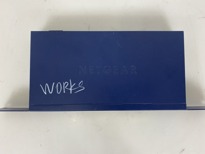 Netgear ProSafe JGS516 16-Port Gigabit Ethernet Switch