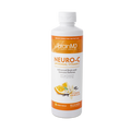 BrainMD Neuro-C Vitamin C: image of orange and white supplement bottle against a transparent background