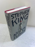 Never Flinch by Stephen King HCDJ 2025