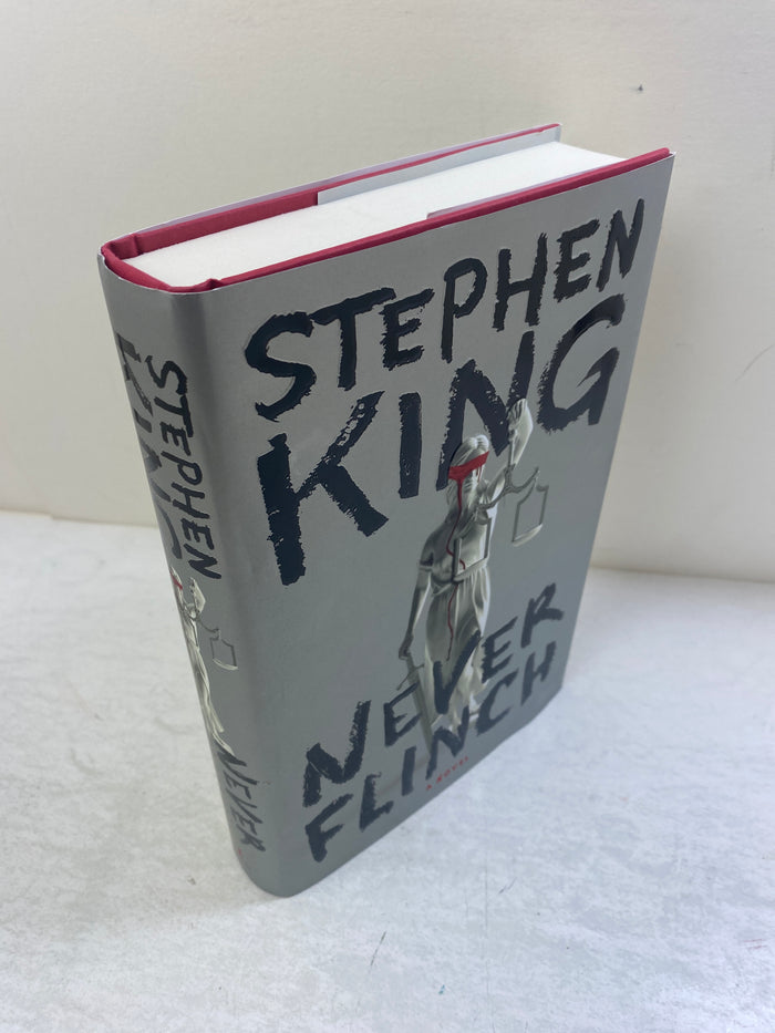 Never Flinch by Stephen King HCDJ 2025