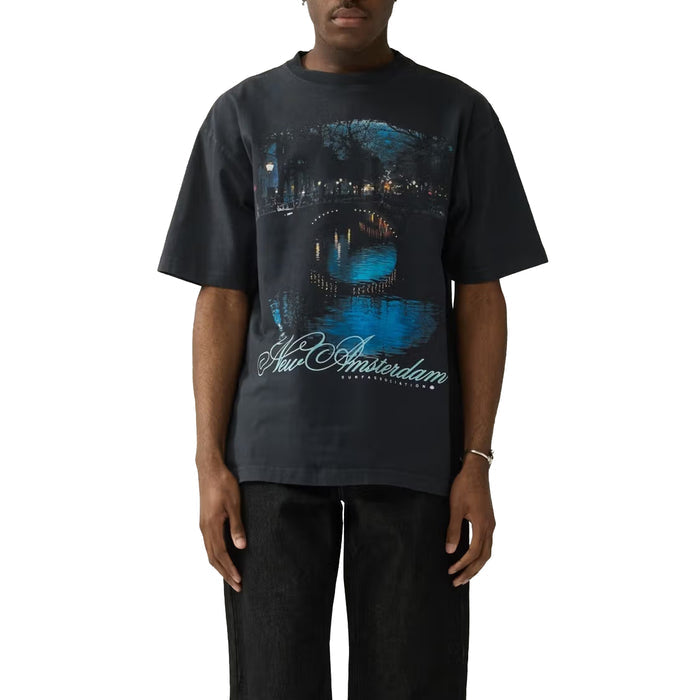 New Amsterdam Surf Association City of Water Tee onfeet