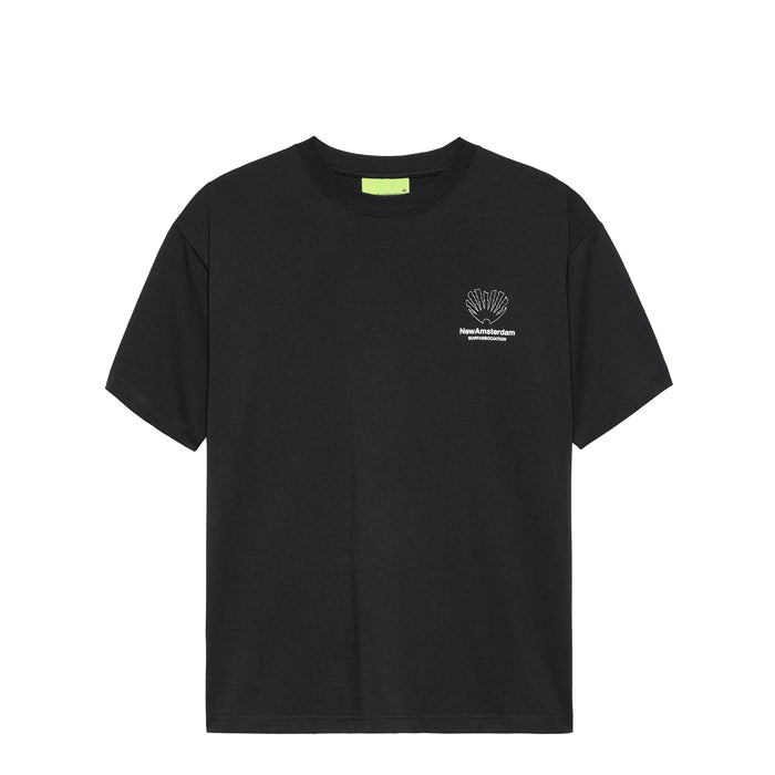 New Amsterdam Surf Association CPR Tee (Black)