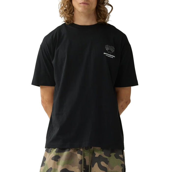 New Amsterdam Surf Association CPR Tee (Black)