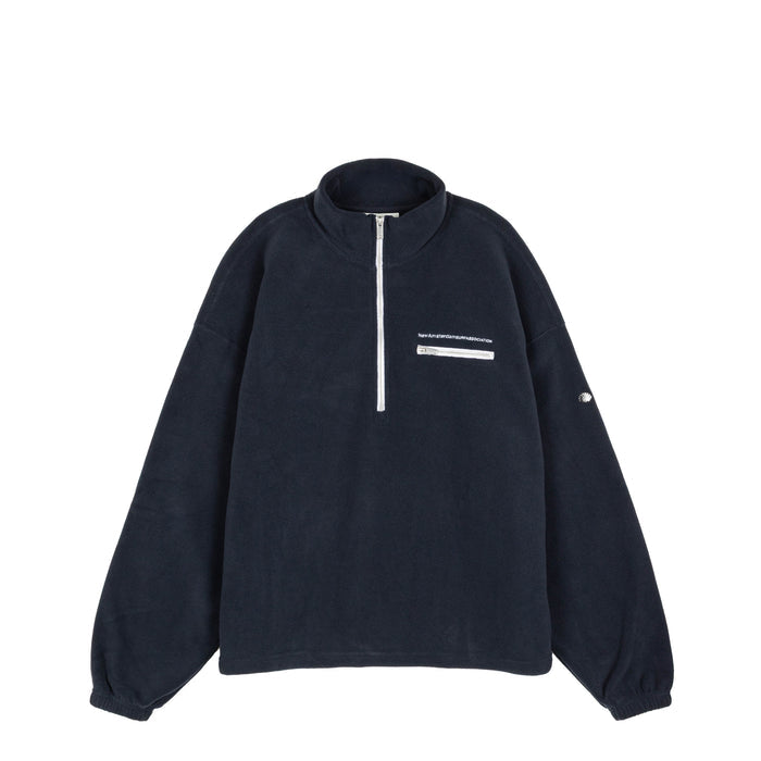 New Amsterdam Surf Association Fleece Half Zip Pullover (Night)