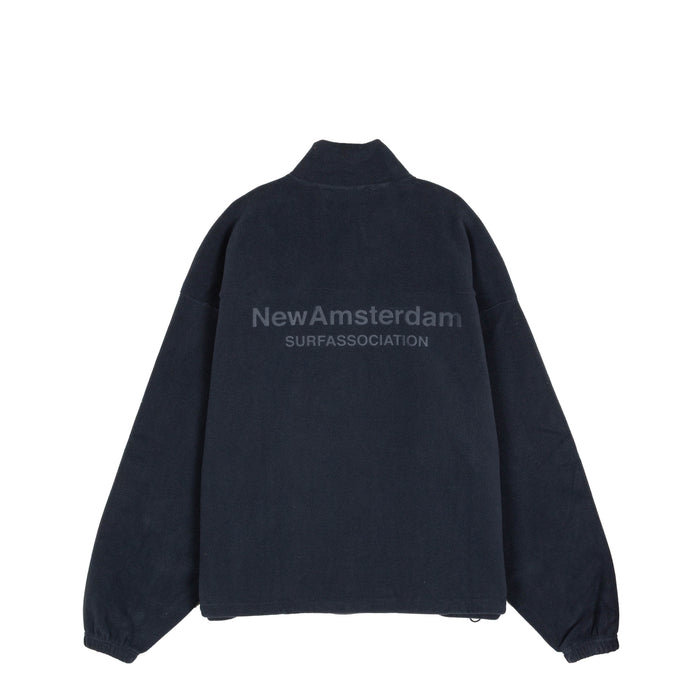 New Amsterdam Surf Association Fleece Half Zip Pullover (Night)