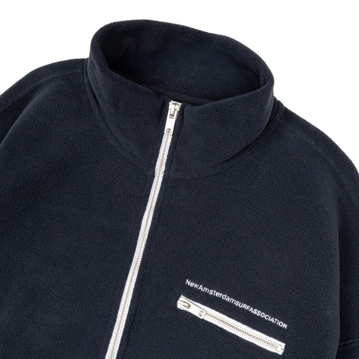 New Amsterdam Surf Association Fleece Half Zip Pullover (Night)