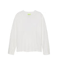 New Amsterdam Surf Association Logo Waffle Longsleeve (White)