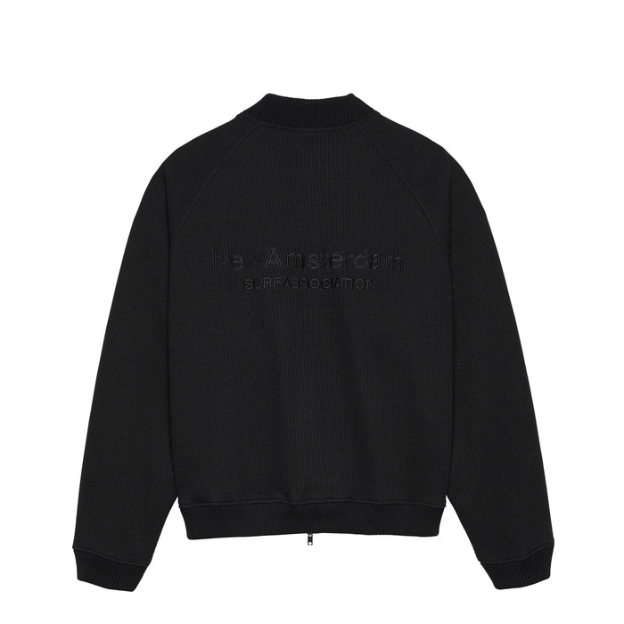 New Amsterdam Surf Association Waffle Zip Up