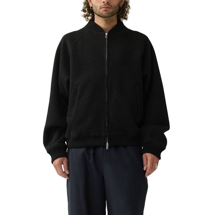 New Amsterdam Surf Association Waffle Zip Up