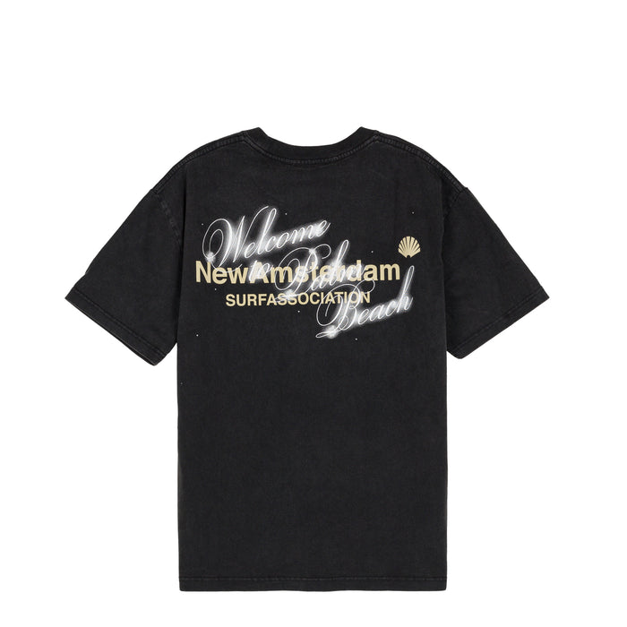 New Amsterdam Surf Association Welcome To Palmbeach Tee