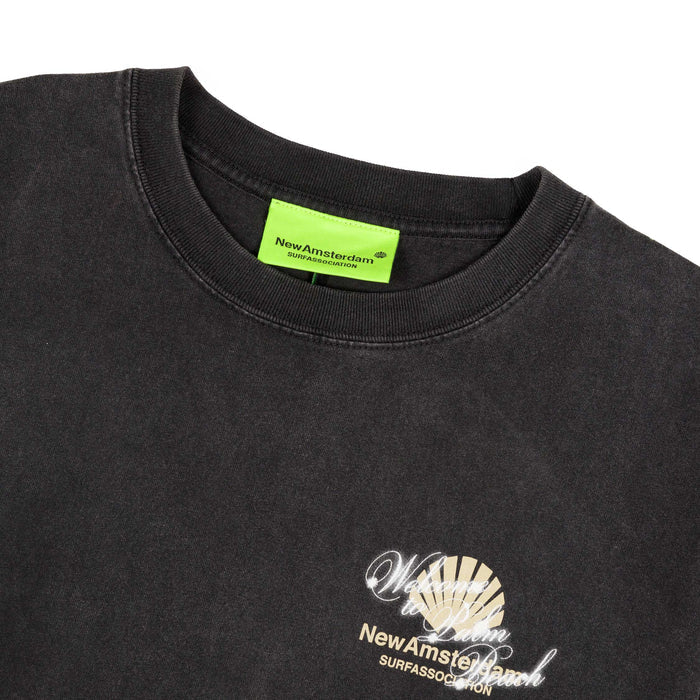 New Amsterdam Surf Association Welcome To Palmbeach Tee