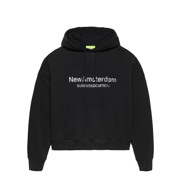 New Amsterdam Surf Association Worked Logo Hoodie