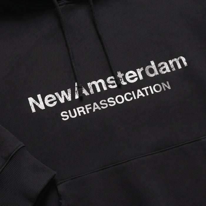 New Amsterdam Surf Association Worked Logo Hoodie
