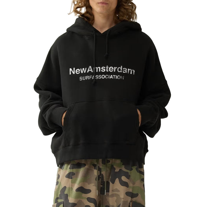 New Amsterdam Surf Association Worked Logo Hoodie