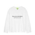 New Amsterdam Surf Association Worked Logo Longsleeve