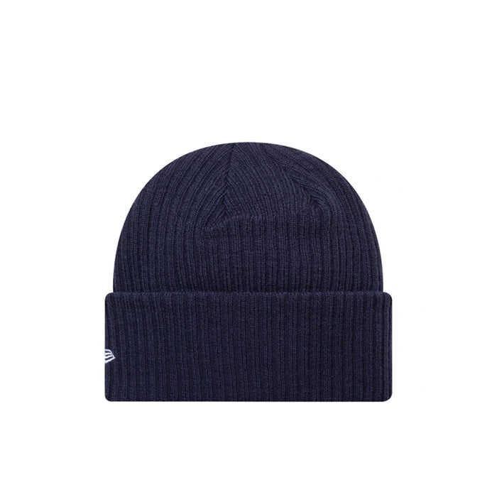 New Era Detroit Tigers Wide Cuff Beanie (Navy)
