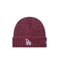 New Era Los Angeles Dodgers Washed Beanie (Washed Dark Red)