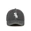 New Era MLB Chicago White Sox Washed Contrast 9TWENTY Cap (Denim Black / White)