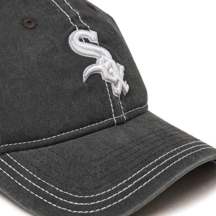 New Era MLB Chicago White Sox Washed Contrast 9TWENTY Cap (Denim Black / White)