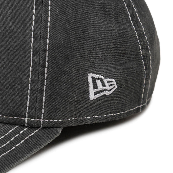 New Era MLB Chicago White Sox Washed Contrast 9TWENTY Cap (Denim Black / White)