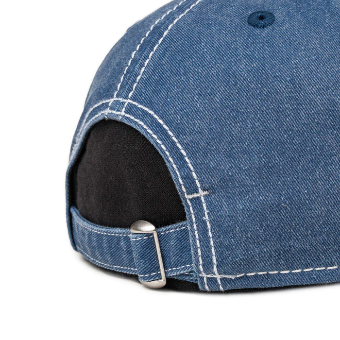 New Era MLB Los Angeles Dodgers Washed Contrast 9TWENTY Cap (Denim Blue / Blue)