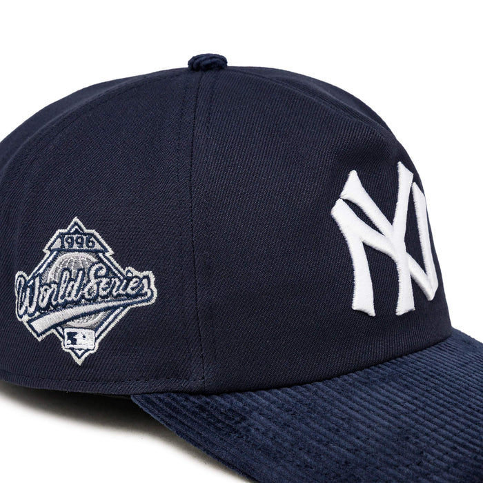 New Era MLB New York Yankees Cooperstown Cord 9TWENTY Cap