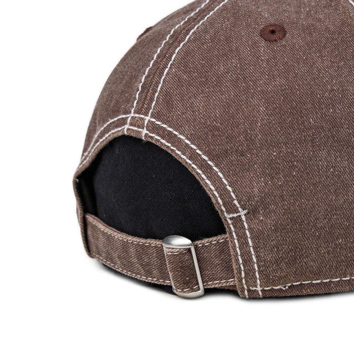 New Era MLB San Diego Padres Washed Contrast 9TWENTY Cap (Denim Brown / Gold)
