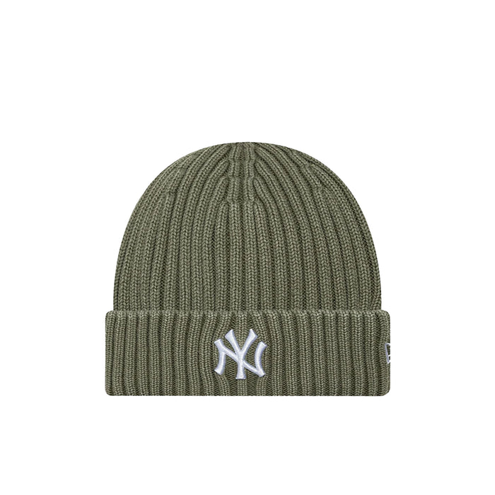New Era New York Yankees Washed Beanie (November Green)