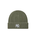 New Era New York Yankees Washed Beanie (November Green)