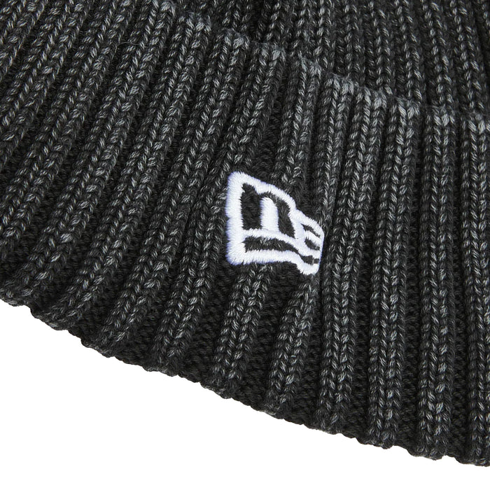 New Era New York Yankees Washed Beanie (Black)