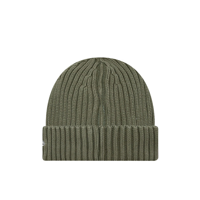 New Era New York Yankees Washed Beanie (November Green)