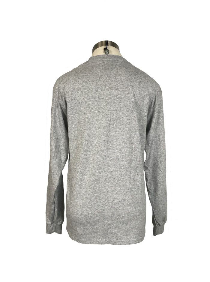New Gray MSU Volleyball Long Sleeve Unisex Size Small