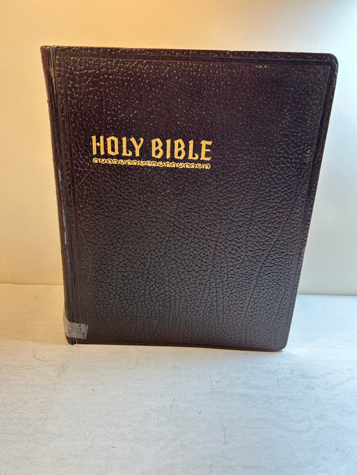 New Standard Reference Bible Blue Ribbon Edition Leatherbound