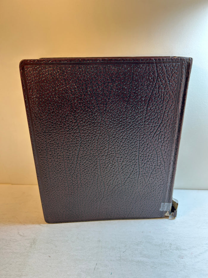 New Standard Reference Bible Blue Ribbon Edition Leatherbound